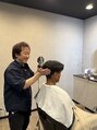 大田理容室 大田 渉