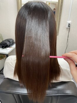 セルバ(Selva)の写真/ダメージを最小限に抑え、いつまでもさらさら感が続く憧れのストレートヘアに！