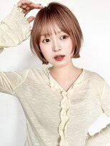 ファナ ブルーム(fha-na bloom) ☆ 外ハネボブ 韓国風ミディアムレイヤー☆イメチェン