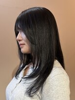 レリコ ニド(Relico-nid) 髪質改善20代30代40代大人可愛い顔周り