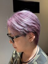 ハイプ 木更津(HYPE)&nbsp;【ピンクラベンダー】フェザーパーマ/シャドウパーマ