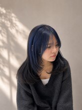 アース 小松店(HAIR&MAKE EARTH)&nbsp;亀田 麻央