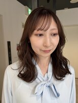 フリック 堺東店(FLICK)&nbsp;ミディアム/ミディアムレイヤー/くびれヘア/堺東