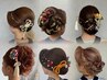 森田指名 お祭りヘアセット¥6,600