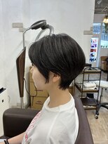 エルズ 大宮店(ailes) 《ai》ショート/丸みショート/大人女性ショート/髪質改善/大宮
