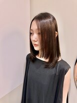 ブローノ(Blono) ローレイヤーミディアム/髪質改善/似合わせ|Blono