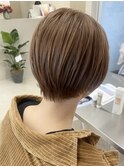 ミルクブラウン