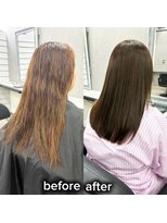 ジゼル ビエラ博多テラス店(GiseL) 髪質改善ストレート 博多 筑紫口