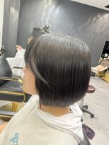 アローズ 沖縄店(arose)&nbsp;顎下ボブ　重ため