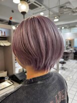 インパークス 西新井店(INPARKS)&nbsp;ラベンダーグレージュウルフクラゲヘアー［西新井］