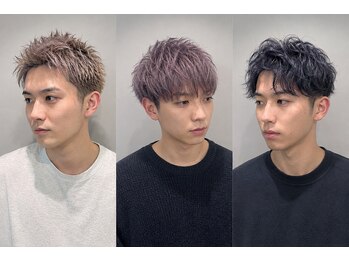イリ(Ili)の写真/ほしい理想が全て叶う◎【フェードカット/韓国風style/カラーリング/ニュアンスパーマ/ビジネススタイル】