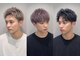 イリ(Ili)の写真/ほしい理想が全て叶う◎【フェードカット/韓国風style/カラーリング/ニュアンスパーマ/ビジネススタイル】