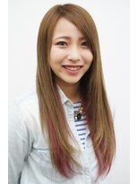 ブス 大畑店(BUSU)&nbsp;外国人風ストレートスタイル