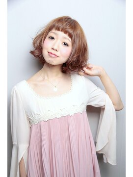 デザイアー 下高井戸店(desire) ぴゅわふわボブ　　　　　　　　　　　　　　【desire下高井戸】