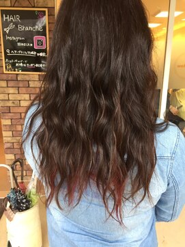ヘアー ブランシェ 竹城台店(HAIR Branche) ナチュラルインナーカラー★