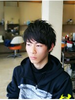 ヘア コテージ オハナ(hair cottage OHANA) 黒髪deショート