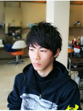 ヘア コテージ オハナ(hair cottage OHANA) 黒髪deショート