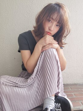 ノアフライ(NOAH FLY) ♪シースルーバング爽やか外ハネボブ♪【国分寺駅】