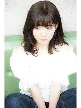 ジュノ(Jeuno) 【Jeuno】柔らか質感のベージュミディアム*