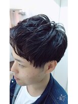 パティオンツー(PATIONN2)&nbsp;メンズ爽やかオススメアップバングショート