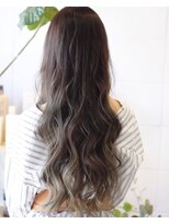 リラ ヘア サロン(rela hair salon)&nbsp;外国人風バレイヤージュ