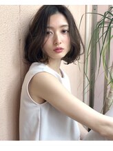 シキオ ヘアデザイン(SHIKIO HAIR DESIGN FUK) ボブ/スモーキートパーズ