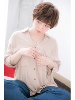 ドクターズサロン LAB 小山店&nbsp;【Lab小山】ふわくしゅ♪くせ毛風ショートb