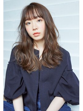 ラレイ(Lalei) 【Lalei】小顔フェザーロング　表参道/青山