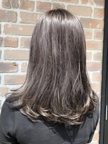 ヘアメイクエイト 丸山店(hair make No.8)&nbsp;【担当＊岩切祐樹】ラベンダーグレージュ