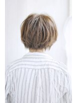 トランクイル サフリック(TRAN9UIL safric)&nbsp;20代・30代・40代　ニュアンスショート