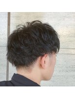 エッセンス&nbsp;マッシュパーマスタイル