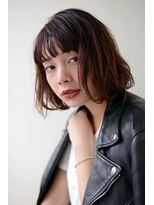 ミラバイグリーン(Mira by green)&nbsp;ｆｒｅｎｃｈｉ　ｘ ナチュラルボブ　【大人かわいい】#1