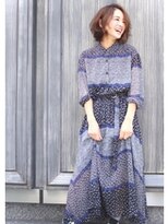 ジエクト 本店(The Ect)&nbsp;【TheEct心斎橋】似合わせお洒落ボブ ×ニュアンスウェーブ