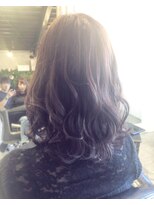 ヘアー アトリエ エゴン(hair atelier EGON)&nbsp;前上がりローレイヤー