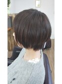 お手入れ簡単ショートヘア