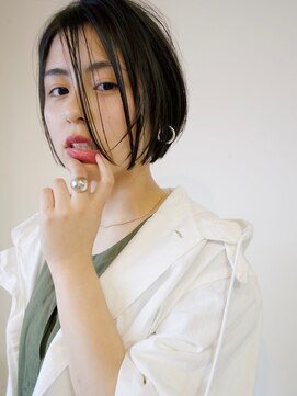 ブルック(BROOK.) ぱつっとミニボブ◎