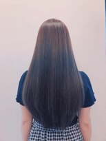 ヘア プロデュース アイモ(Hair Produce Aimo)&nbsp;グレージュでつくる涼風さらツヤストレート☆