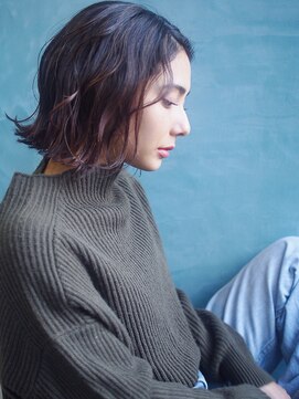 サングース(Sungoose) <sungooseTOKYO>ワンレン波打ちウェーブボブ