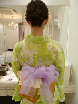 ヘアセットサロン ラシク(LaCQ) 浴衣着付け×ヘアセット