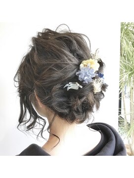 モーブ(MAUVE) 卒業式ヘアアレンジ