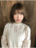 shiwuナチュラルボブ