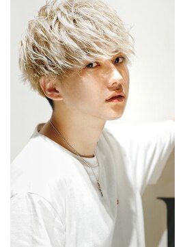 リップスヘアー 銀座(LIPPS hair) NKO無造作スパイラルマッシュ