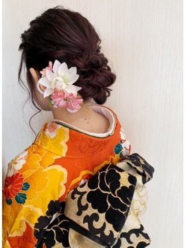 ヘアー デザイナーズ サロン アヴァンセ(HAIR DESIGNER'S SALON AVANCE) ☆成人式スタイル☆