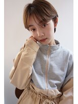 シキ 渋谷(siki)&nbsp;【siki】耳掛けショート(原宿/表参道)