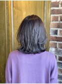 Aimee 町田　外ハネレイヤーボブ×ディープラベージュ