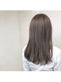ナチュラルアッシュカラー