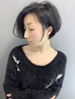 ラウンジ モリオ イケブクロ(Lounge MORIO Ikebukuro) 【morio池袋】大人可愛い前下がり透け感ショート♪