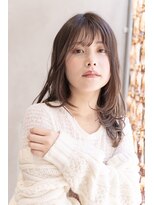 ロジッタ(ROJITHA)&nbsp;【ROJITHA】ゆるふわミディ×ナチュラルベージュ