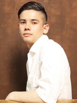 シアンデルカ(CYANDELUCCA) 外国人風ネオツーブロック