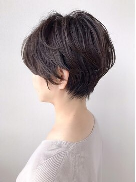 トータルビューティーハウス フラップ ミチ 野田店(total beauty house flap MICHI) 襟足スッキリショート